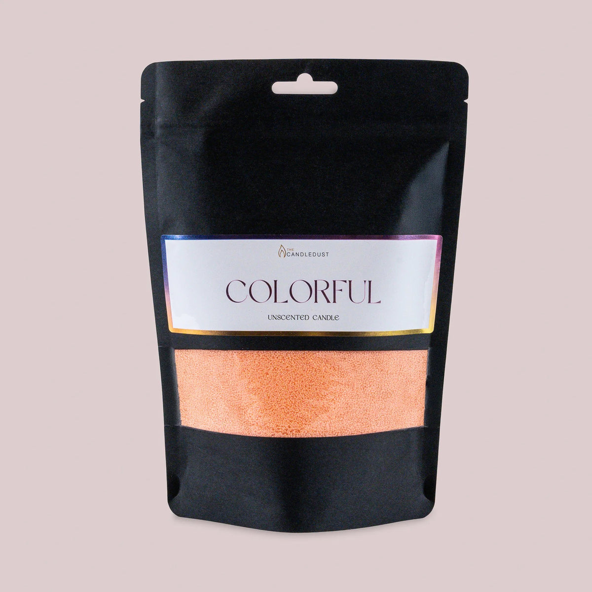 Nachfüllset für Kerzenpulver – unparfümiert Peach, 330g – comfiro