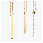 Necklace with Pendant - Without Message