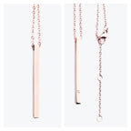 Necklace with Pendant - Without Message