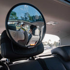 Round Rear Facing Car Seat Mirror
