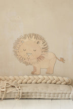 Safari Lion – Wooden Wall Decoration