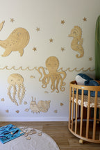 Wooden Wall Decoration - Seahorse