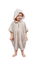 Short-Sleeve Poncho TEDDY - For TODDLERS (Size 82/86-116)