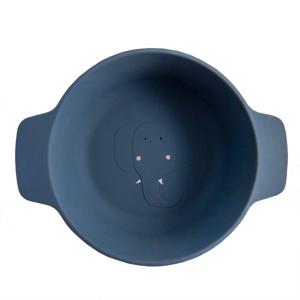 Silicone Bowl for Kids - Mrs. Elephant