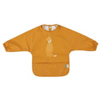 Waterproof Long Sleeve Bib - Mr. Fox