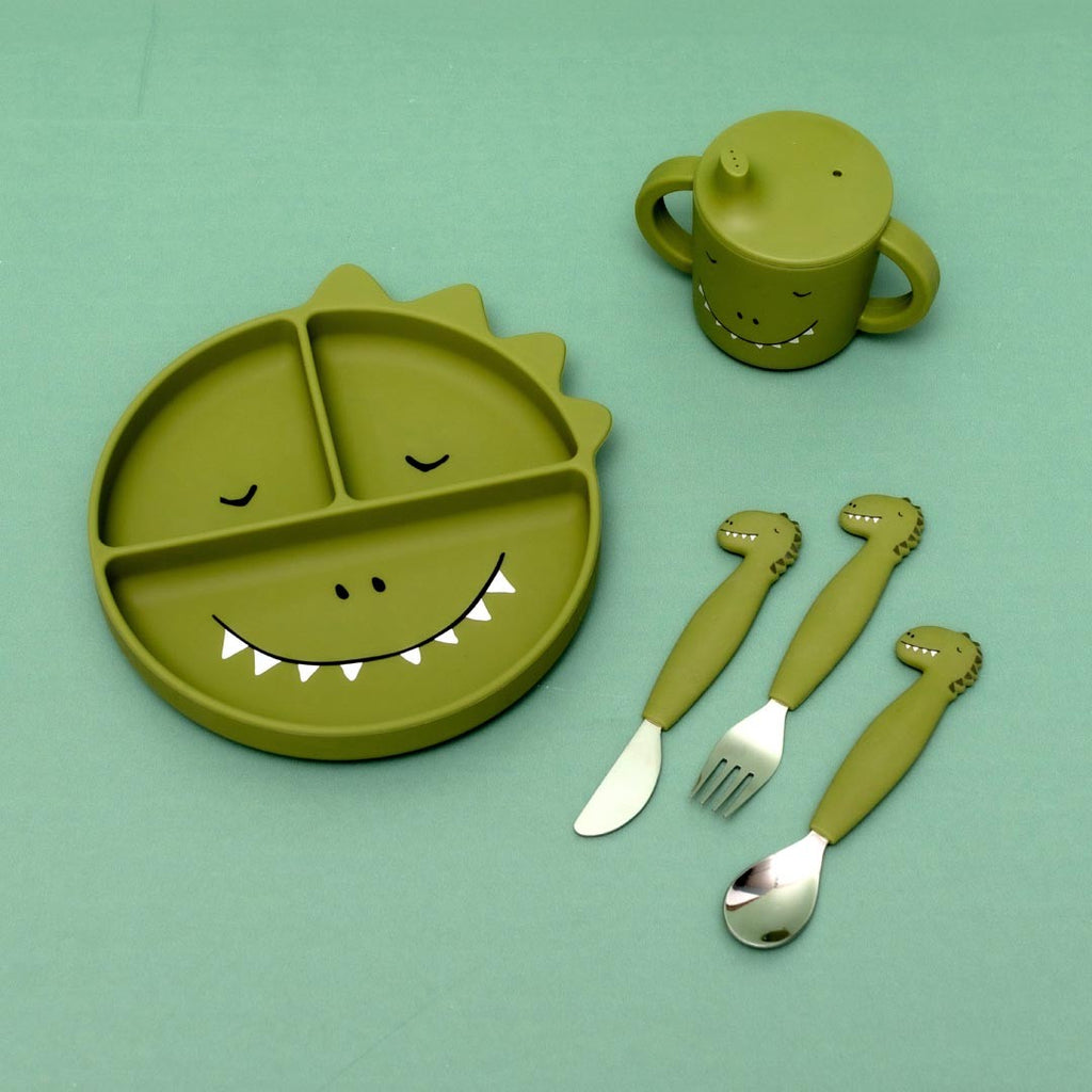 Silicone Sippy Cup - Mr. Dino