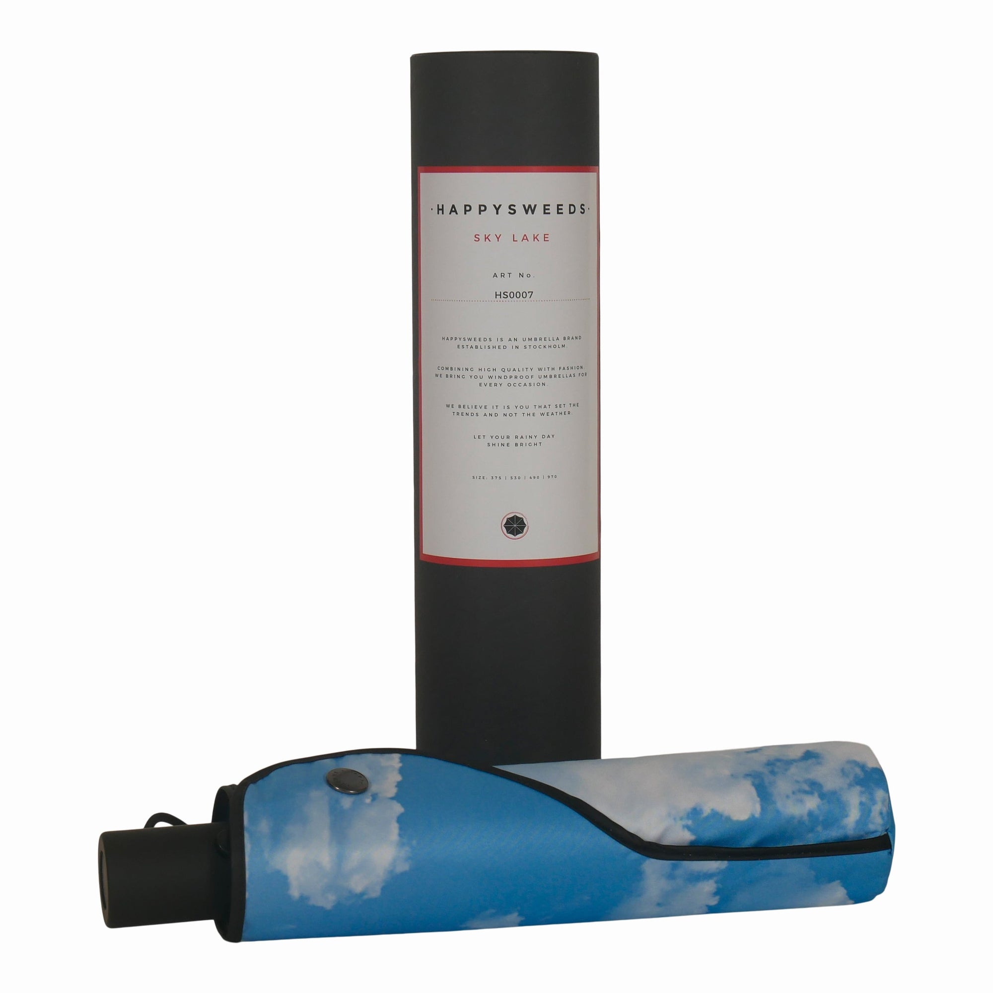 Sky Lake Umbrella – Windproof & UPF50+ Protection