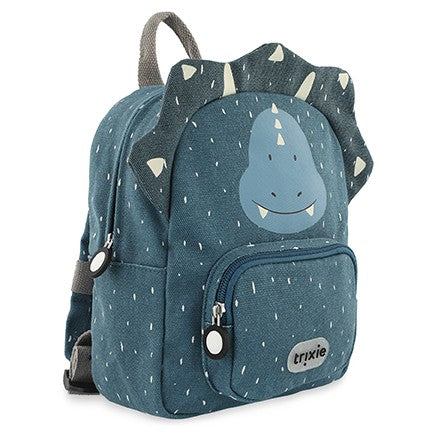 Small Backpack - Mr. Triceratops