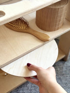 Small Single Montessori Wash Station with Lid