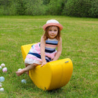 Soft Play Rocking Toy - Yellow Banana