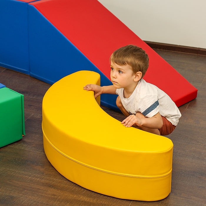 Soft Play Rocking Toy - Yellow Banana