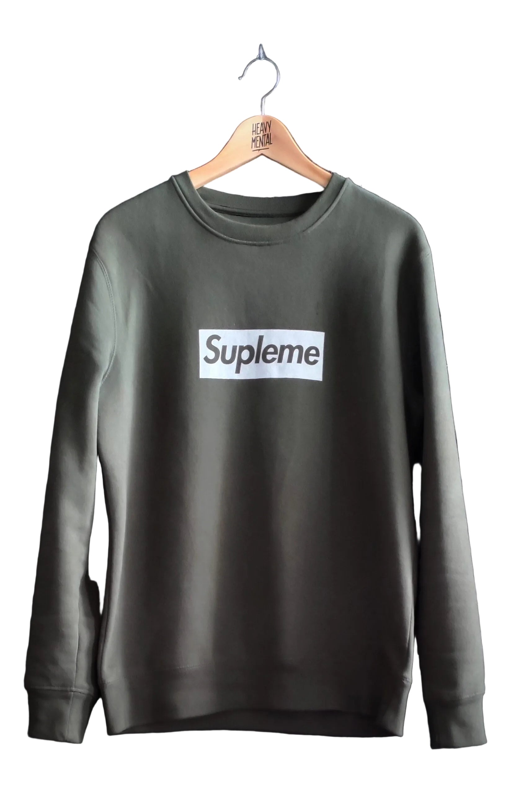 Supleme Sweatshirt - Khaki