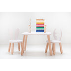 Table and 2 chair set - Wild