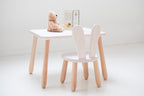 Table and chair set - Bunny