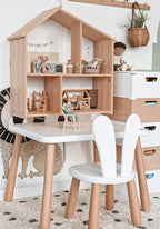 Table and chair set - Bunny
