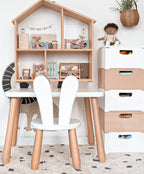 Table and chair set - Bunny
