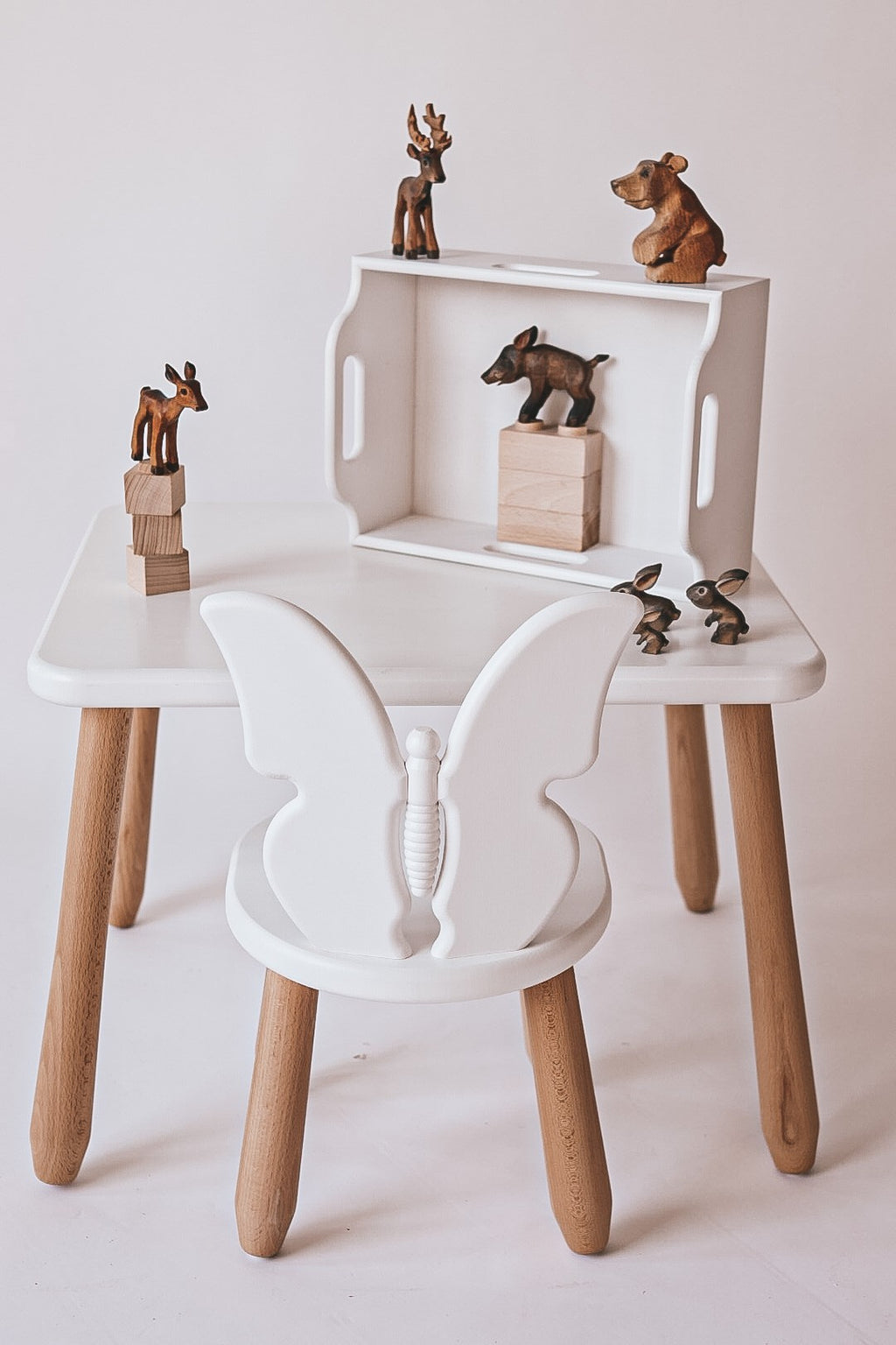 Table and chair set - Butterfly