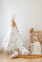 Teepee Tent - Forest Friends