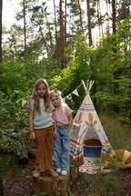 Teepee Tent with Mat - Native Vibe