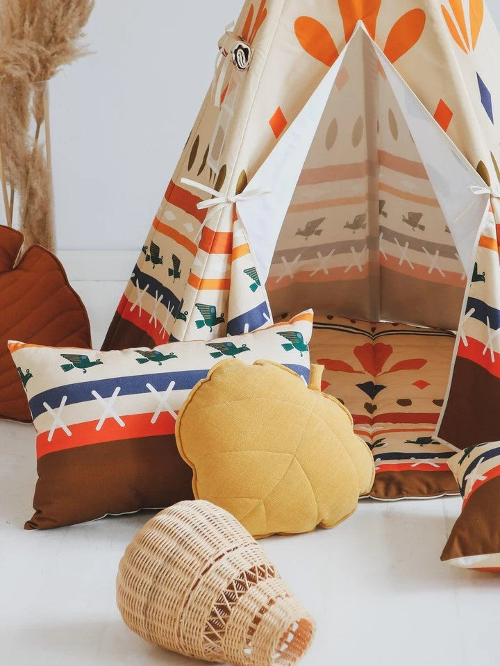 Teepee Tent with Mat - Native Vibe