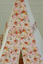 Teepee Tent - Spring Garden