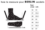 TOKU Berlin Sandals - Fuchsia