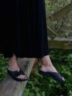 TOKU Rome Sandals - Black
