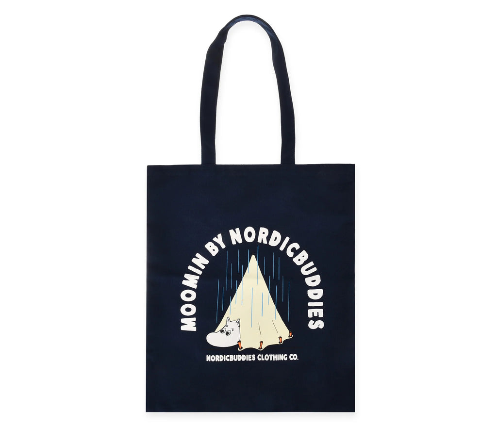 Moomintroll Camping  kott – tumesinine
