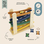 Wooden Race Track