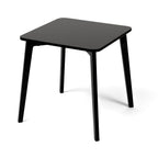 TULLA - Height-extendable Kids Table - Black