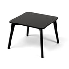 TULLA - Height-extendable Kids Table - Black