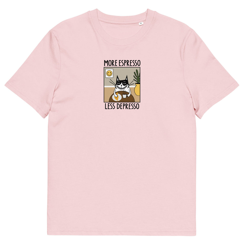 Unisex T-shirt - More Espresso Less Depresso