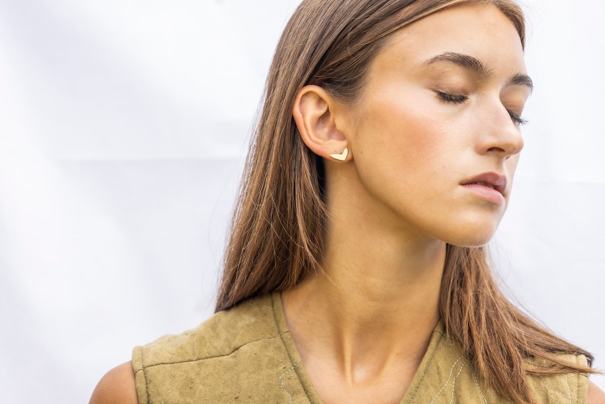 Earrings Vola - Sunlit