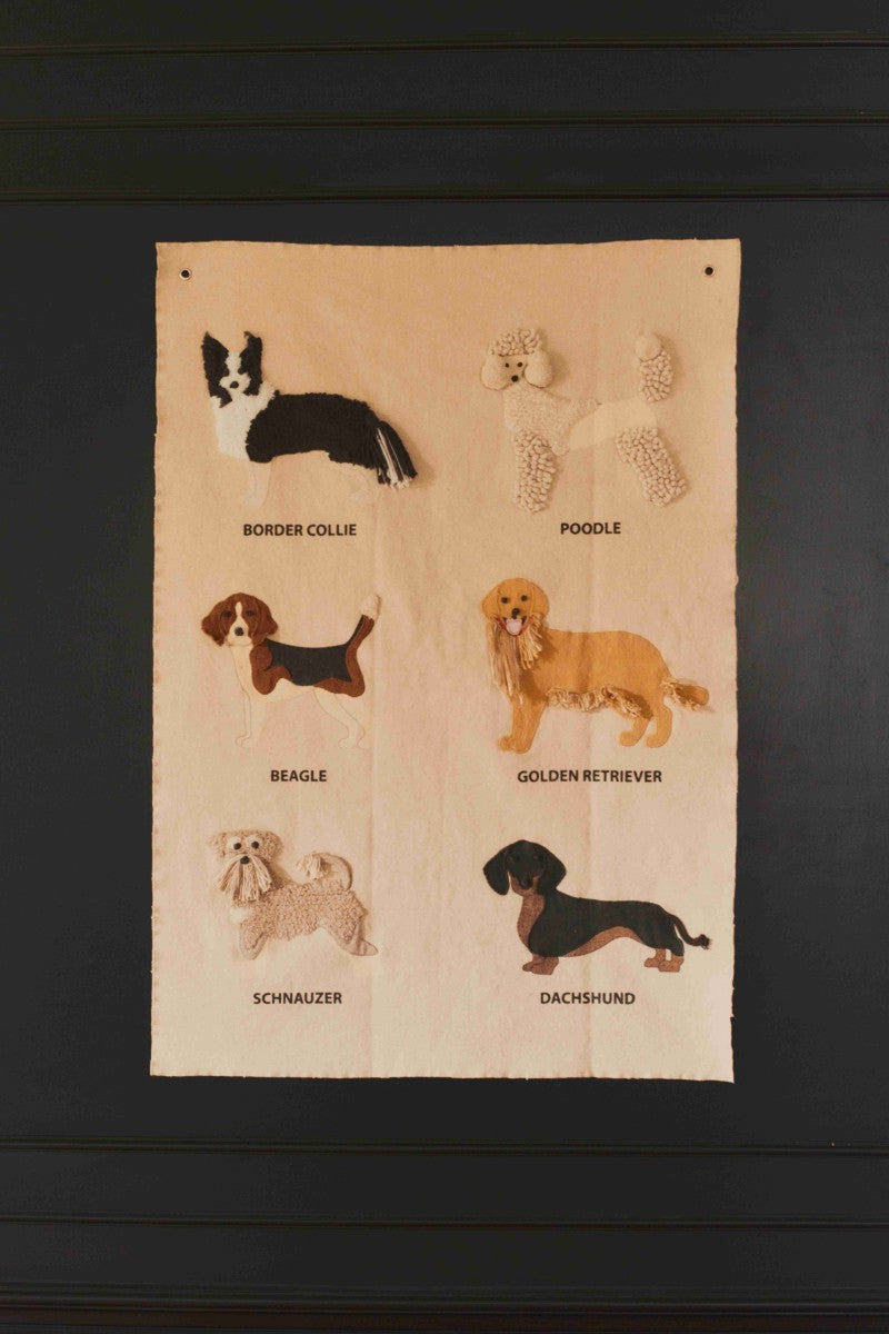 Wall Hanger Dogs