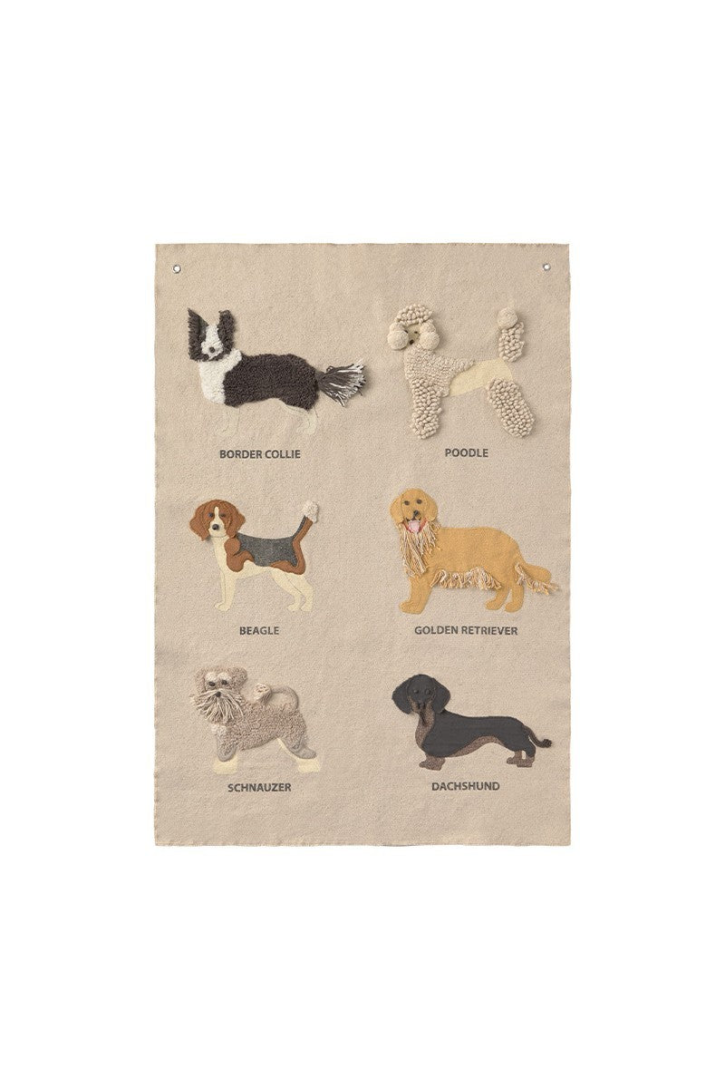 Wall Hanger Dogs