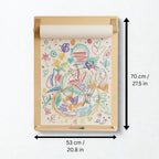 Wall Mounted Drawing Board