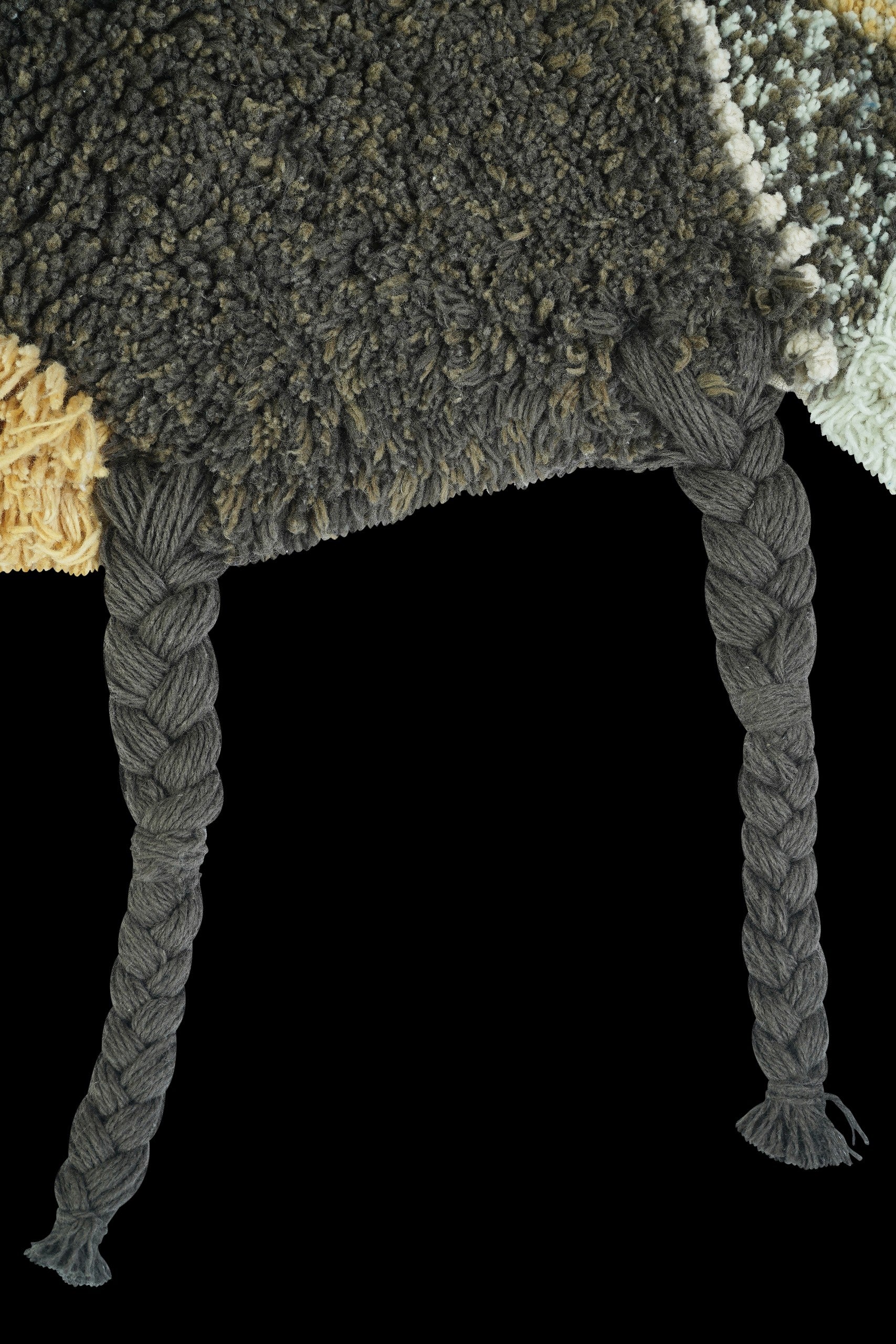 Washable Rug Bee, 115 x 150 cm