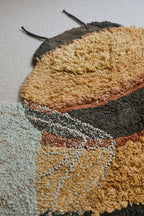 Washable Rug Bee, 115 x 150 cm