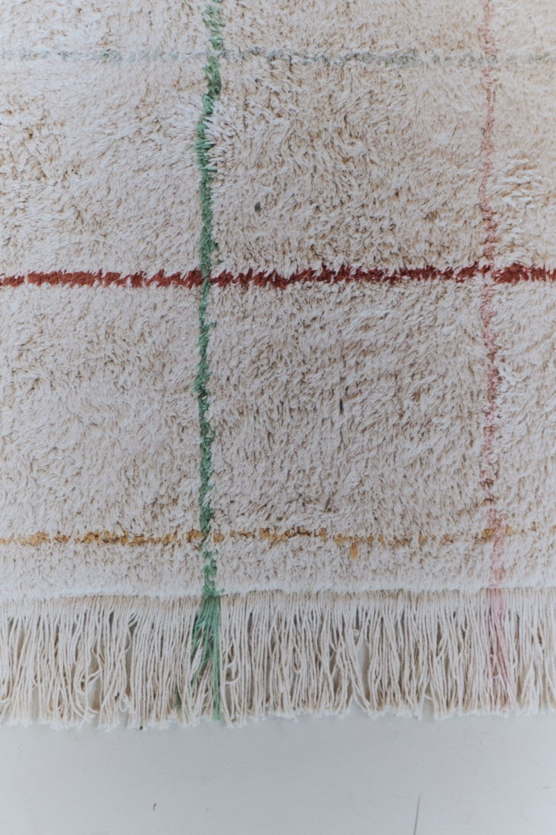 Washable Rug Colorful Lines, 140 x 200 cm