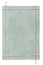 Washable Rug Cuisine Blue Sage, 90x130 cm 