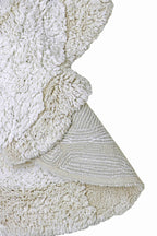 Washable Rug Bunny, 130 x 135 cm