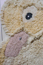 Washable Rug Duck, 95 x 120 cm