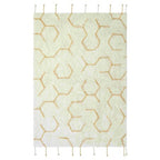 Washable Play Rug Pollination with 4 Handmade Textile Accessories, 90 x 130 cm