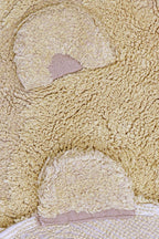 Washable Rug Teddy, 120 x 122 cm