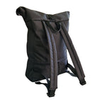 Waterproof Rolltop Backpack - Yellow Pattern