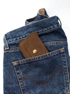 WEEKEND Wallet - Nubuck Brown