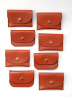 WEEKEND Wallet - Red Clay
