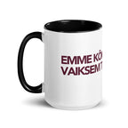 valge kruus emadepäev
