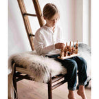 Wooden Fence Puzzle - Natural