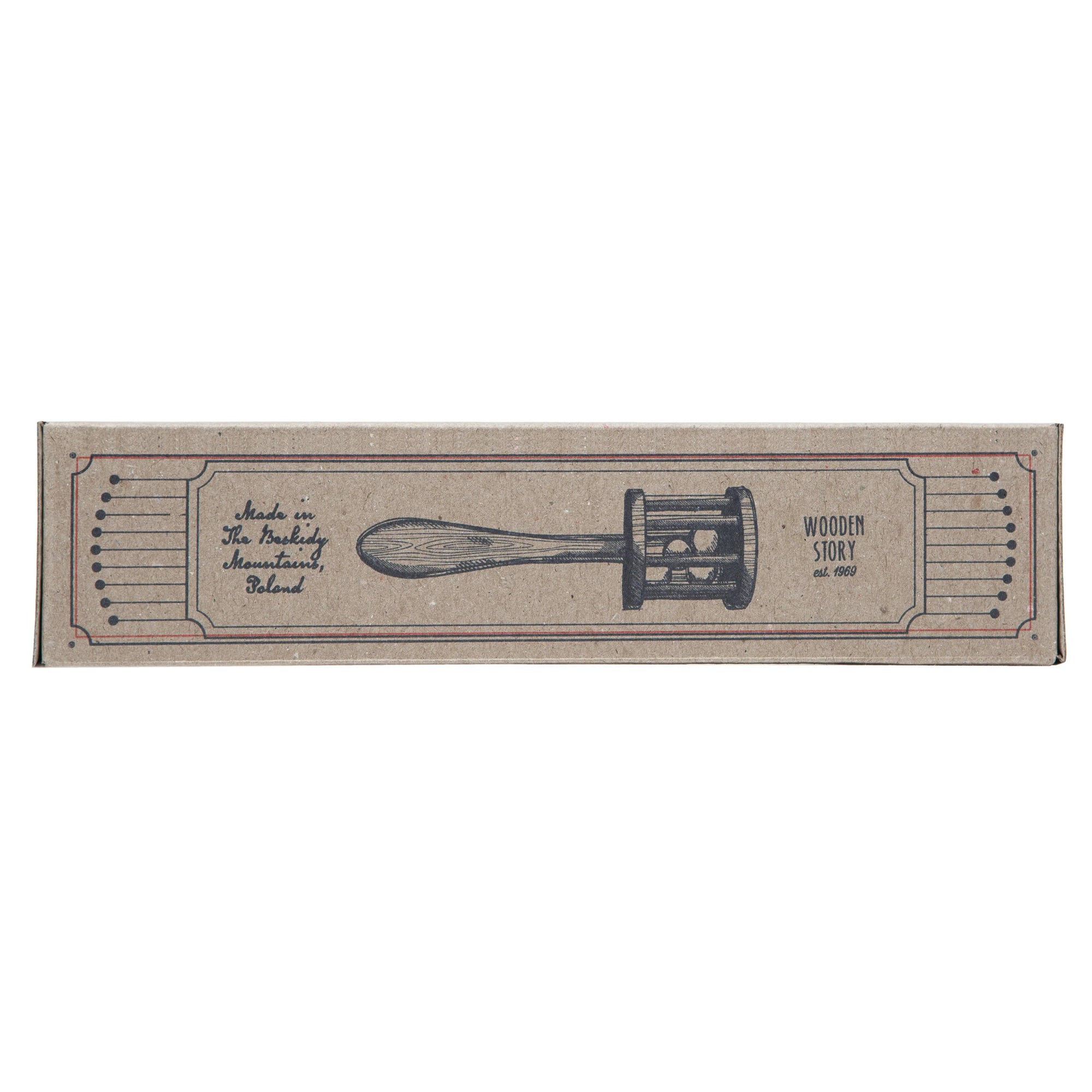 Wooden Rattle - Nighthawk